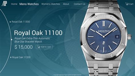 audemars piguet website|audemars piguet configurator.